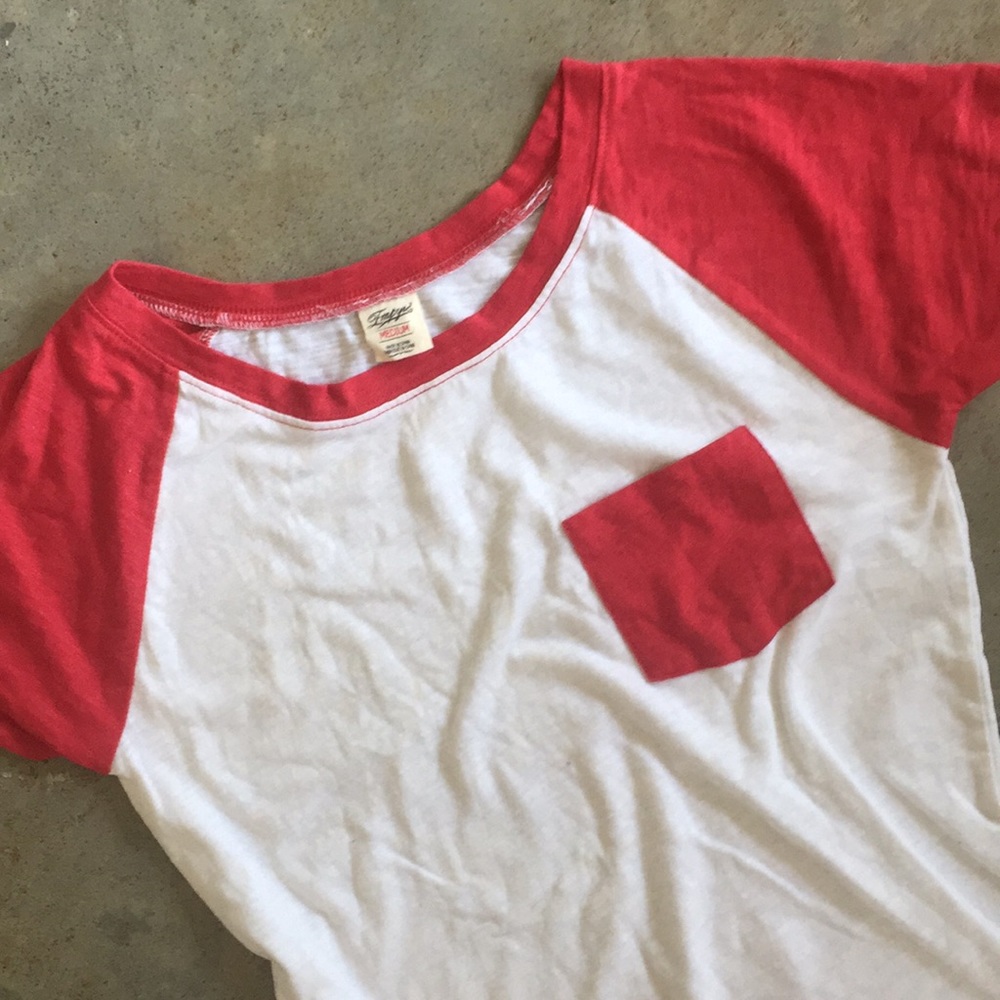 Empyre Baseball style Pocket Tee